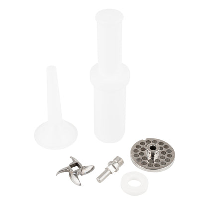 Hi Tek Stainless Steel #22 Electric Meat Grinder - 1.5hp - 1 count box
