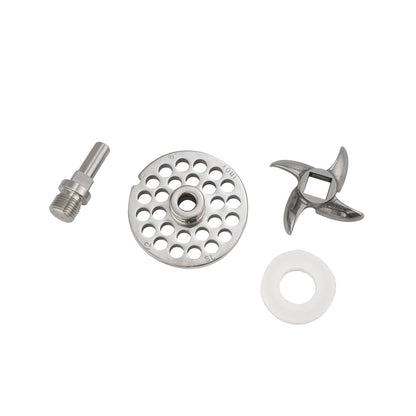 Hi Tek Stainless Steel #22 Electric Meat Grinder - 1.5hp - 1 count box