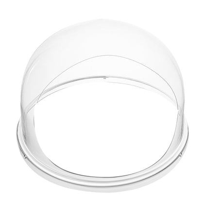Hi Tek Round Clear Acrylic Bubble Cover Shield - fits 21" Cotton Candy Machine - 1 count box