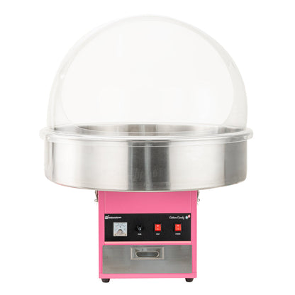 Hi Tek Clear Acrylic Bubble Cover Shield - fits 28" Cotton Candy Machine - 1 count box