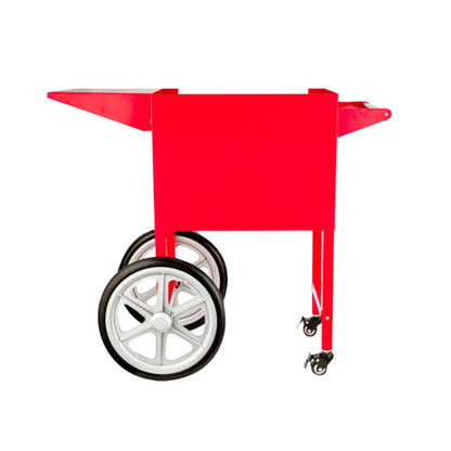 Hi Tek Red Stainless Steel Cart - For 8 oz Popcorn Machine - 1 count box