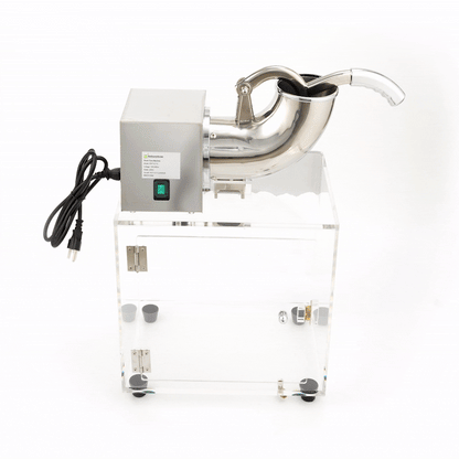 Hi Tek Clear Snow Cone Machine - 120V - 1 count box