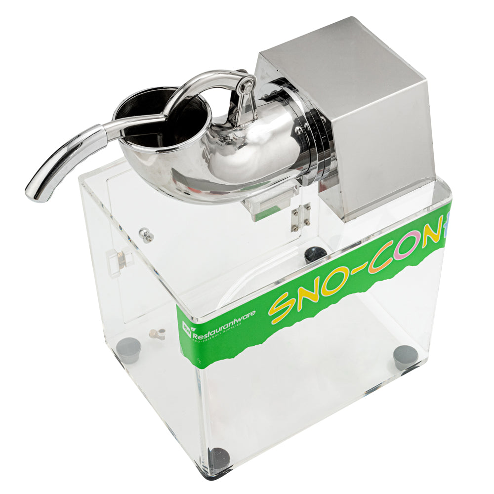 Hi Tek Clear Snow Cone Machine - 120V - 1 count box