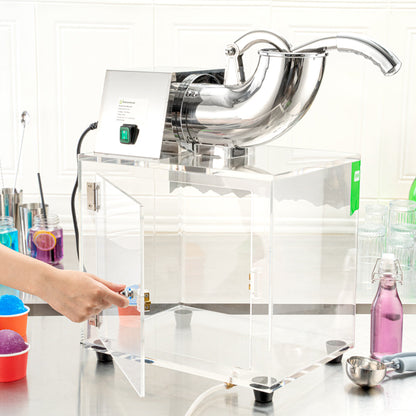 Hi Tek Clear Snow Cone Machine - 120V - 1 count box