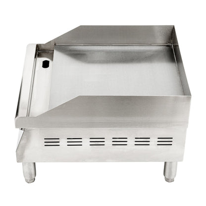 Hi Tek Stainless Steel Electric Countertop Griddle - 120V, 1750W - 16" - 1 count box