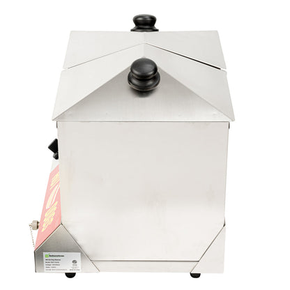 Hi Tek Stainless Steel Hot Dog Steamer - 100 Hot Dogs, 48 Buns - 1 count box
