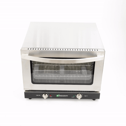Hi Tek Stainless Steel Half Size Countertop Convection Oven - 120V, 1600W - 1.5 cu ft - 1 count box