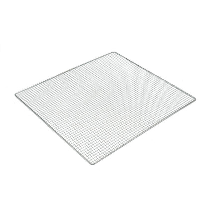 Hi Tek Stainless Steel 10-Tray Food Dehydrator - Removable Door, 120V, 1000W - 1 count box