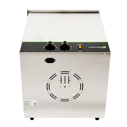 Hi Tek Stainless Steel 10-Tray Food Dehydrator - Removable Door, 120V, 1000W - 1 count box