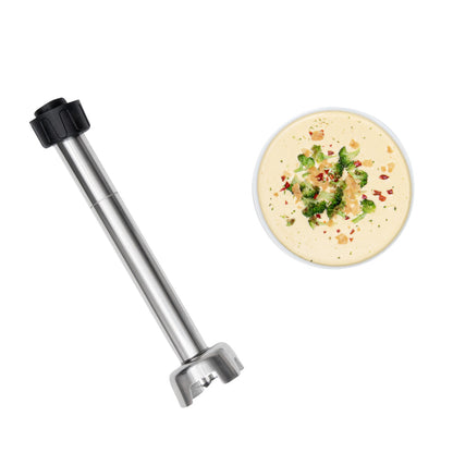 Hi Tek Stainless Steel Blending Shaft - Fits Variable Speed Immersion Blender - 14" - 1 count box
