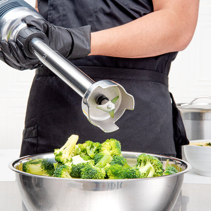 Hi Tek Stainless Steel Blending Shaft - Fits Variable Speed Immersion Blender - 14" - 1 count box