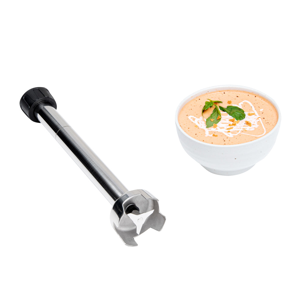 Hi Tek Stainless Steel Blending Shaft - Fits Variable Speed Immersion Blender - 16" - 1 count box