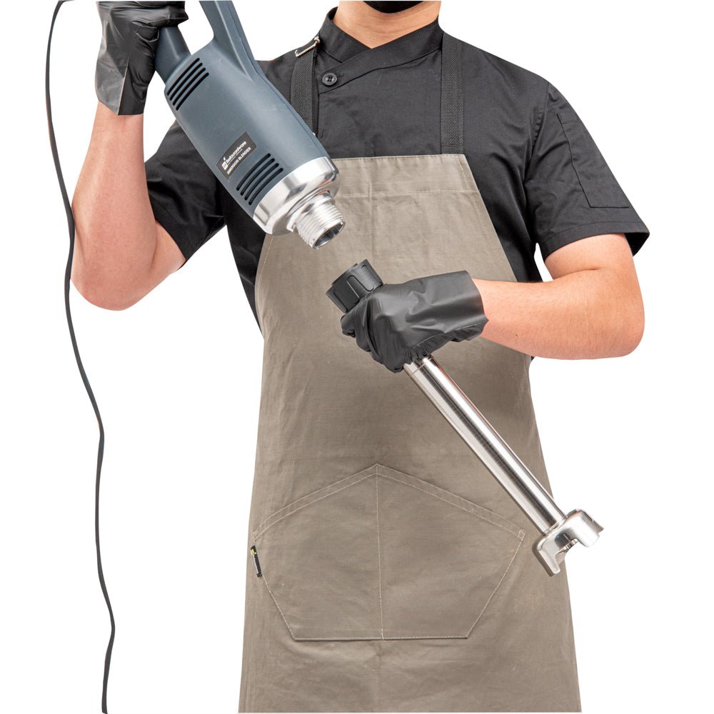Hi Tek Stainless Steel Blending Shaft - Fits Variable Speed Immersion Blender - 16" - 1 count box