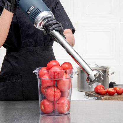 Hi Tek Stainless Steel Blending Shaft - Fits Variable Speed Immersion Blender - 16" - 1 count box