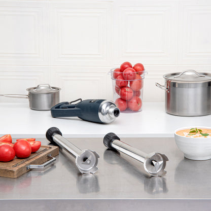 Hi Tek Stainless Steel Blending Shaft - Fits Variable Speed Immersion Blender - 16" - 1 count box