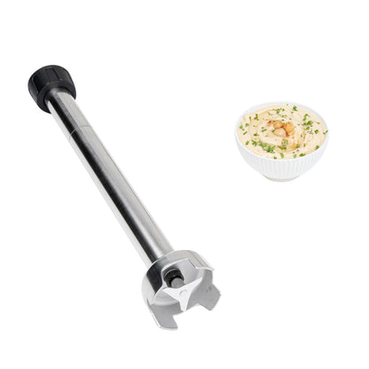 Hi Tek Stainless Steel Blending Shaft - Fits Variable Speed Immersion Blender - 18" - 1 count box
