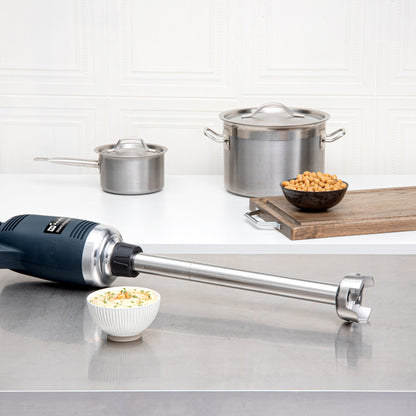 Hi Tek Stainless Steel Blending Shaft - Fits Variable Speed Immersion Blender - 18" - 1 count box