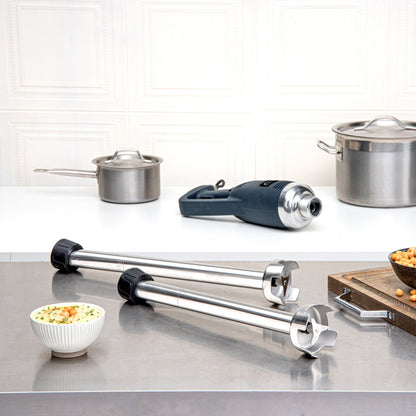 Hi Tek Stainless Steel Blending Shaft - Fits Variable Speed Immersion Blender - 18" - 1 count box