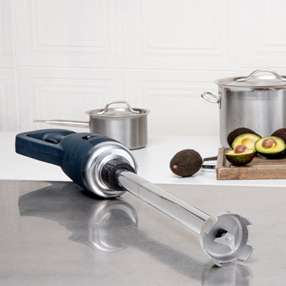 Hi Tek Stainless Steel Blending Shaft - Fits Variable Speed Immersion Blender - 21" - 1 count box