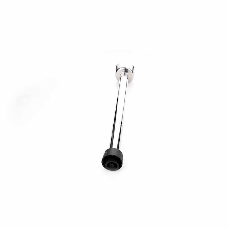 Hi Tek Stainless Steel Blending Shaft - Fits Variable Speed Immersion Blender - 21" - 1 count box
