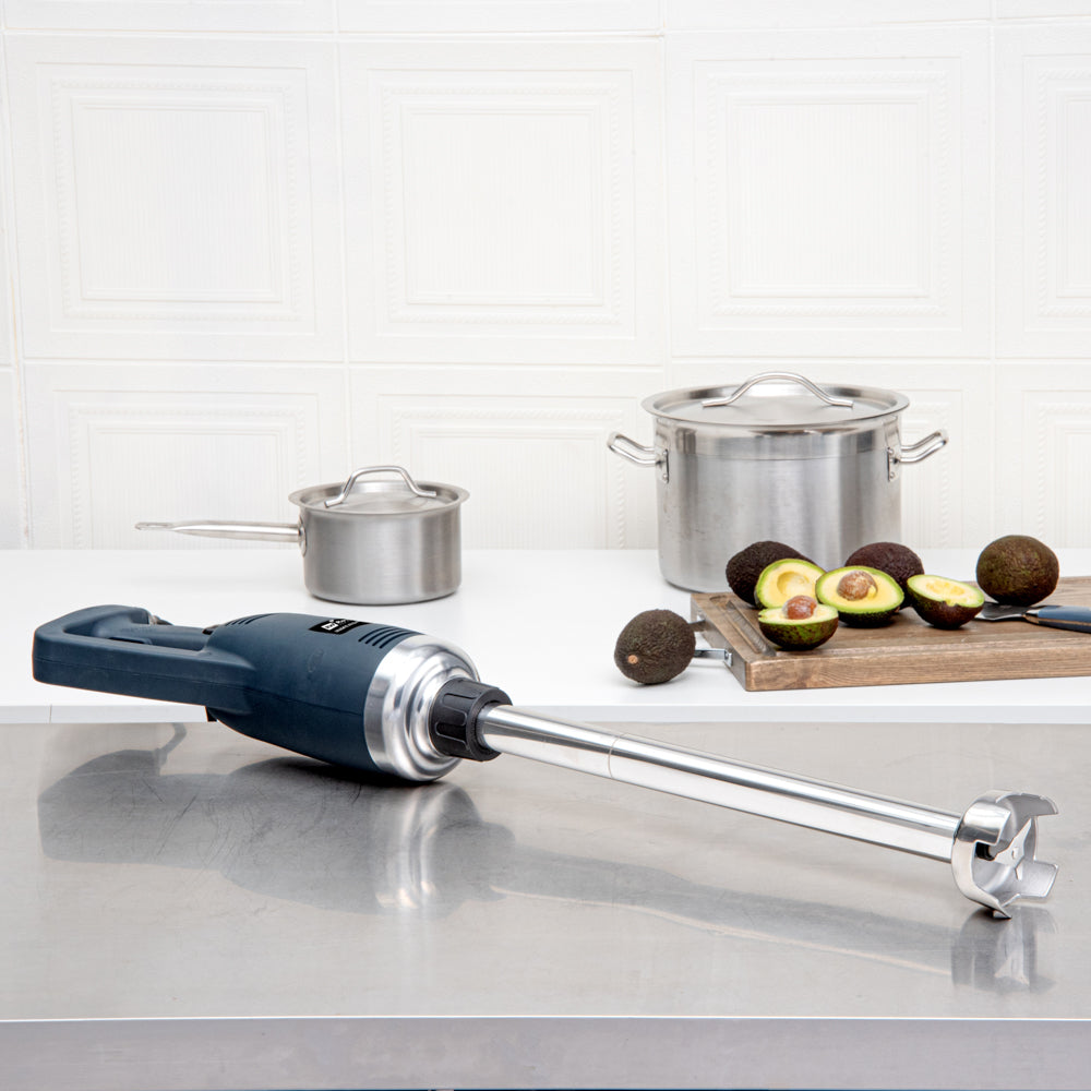 Hi Tek Stainless Steel Blending Shaft - Fits Variable Speed Immersion Blender - 21" - 1 count box