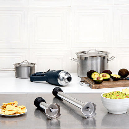 Hi Tek Stainless Steel Blending Shaft - Fits Variable Speed Immersion Blender - 21" - 1 count box