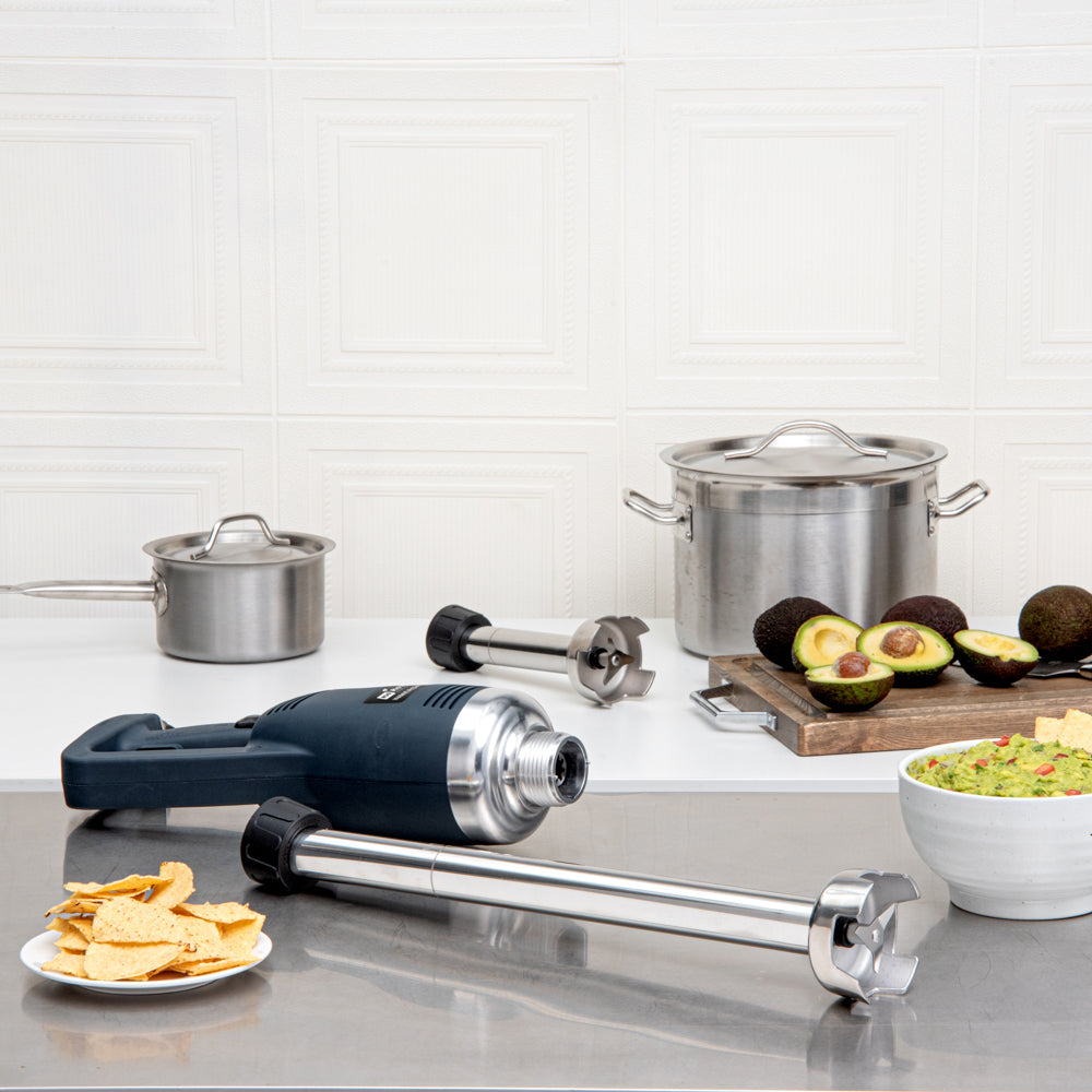 Hi Tek Stainless Steel Blending Shaft - Fits Variable Speed Immersion Blender - 21" - 1 count box