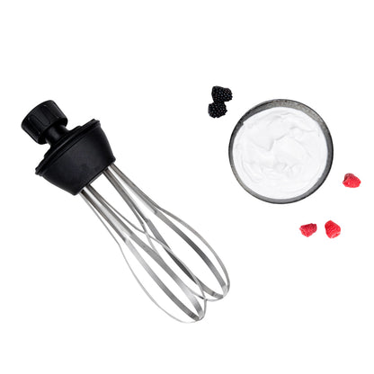 Hi Tek Stainless Steel Whisk - Fits Variable Speed Immersion Blender - 10" - 1 count box
