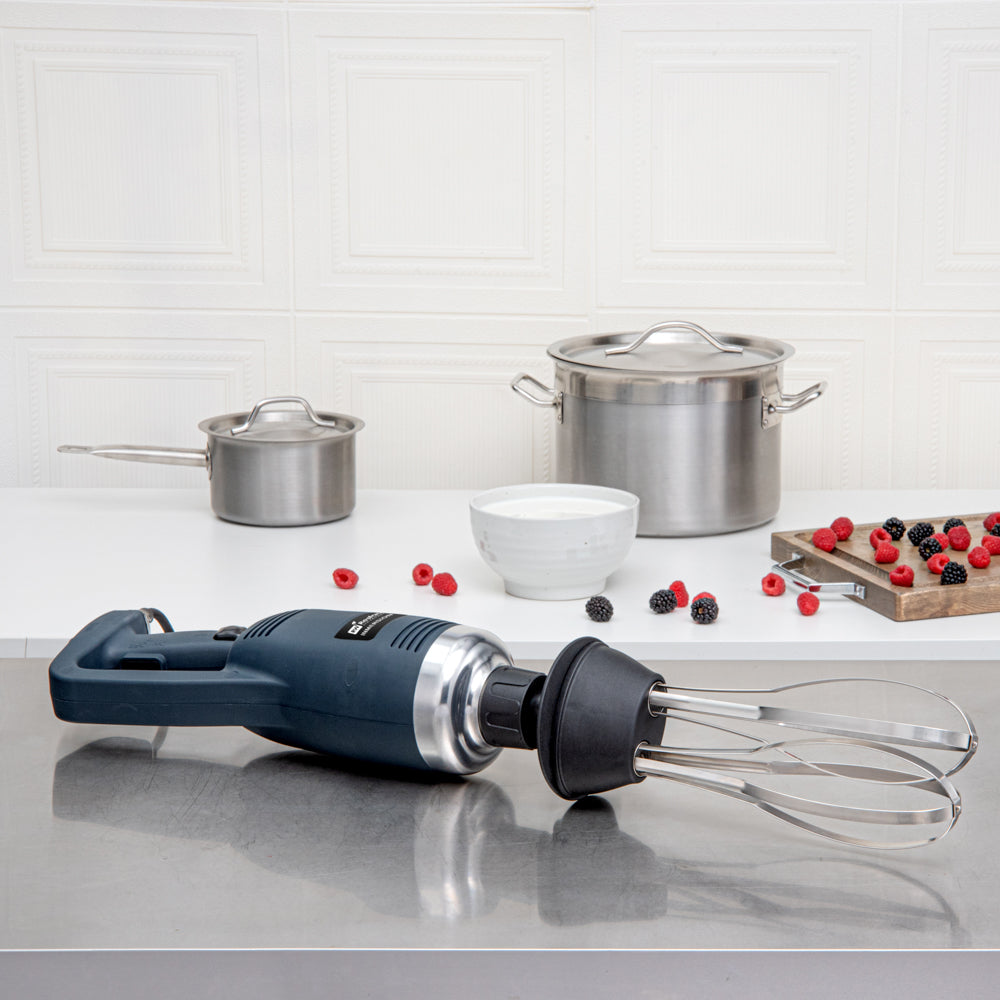 Hi Tek Stainless Steel Whisk - Fits Variable Speed Immersion Blender - 10" - 1 count box
