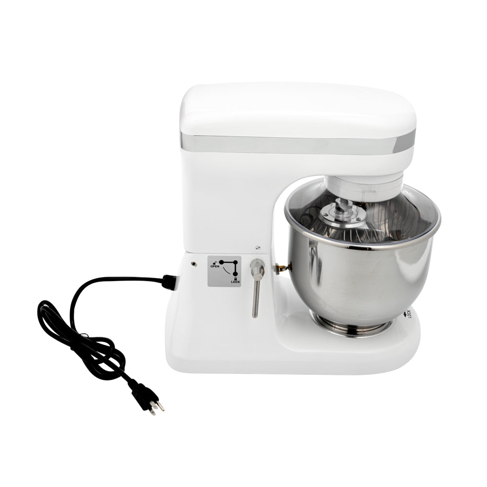 Hi Tek 5 qt Electric Stand Mixer - Includes Dough Hook, Whisk and Beater - 1 count box