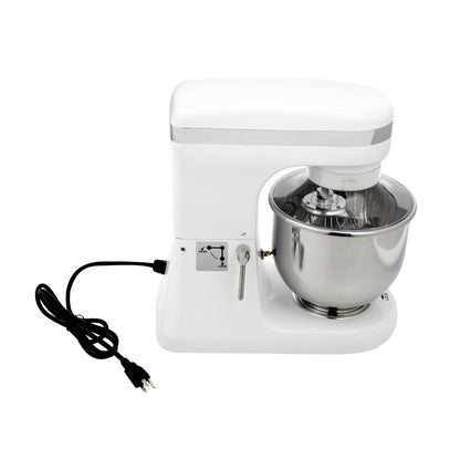 Hi Tek 5 qt Electric Stand Mixer - Includes Dough Hook, Whisk and Beater - 1 count box