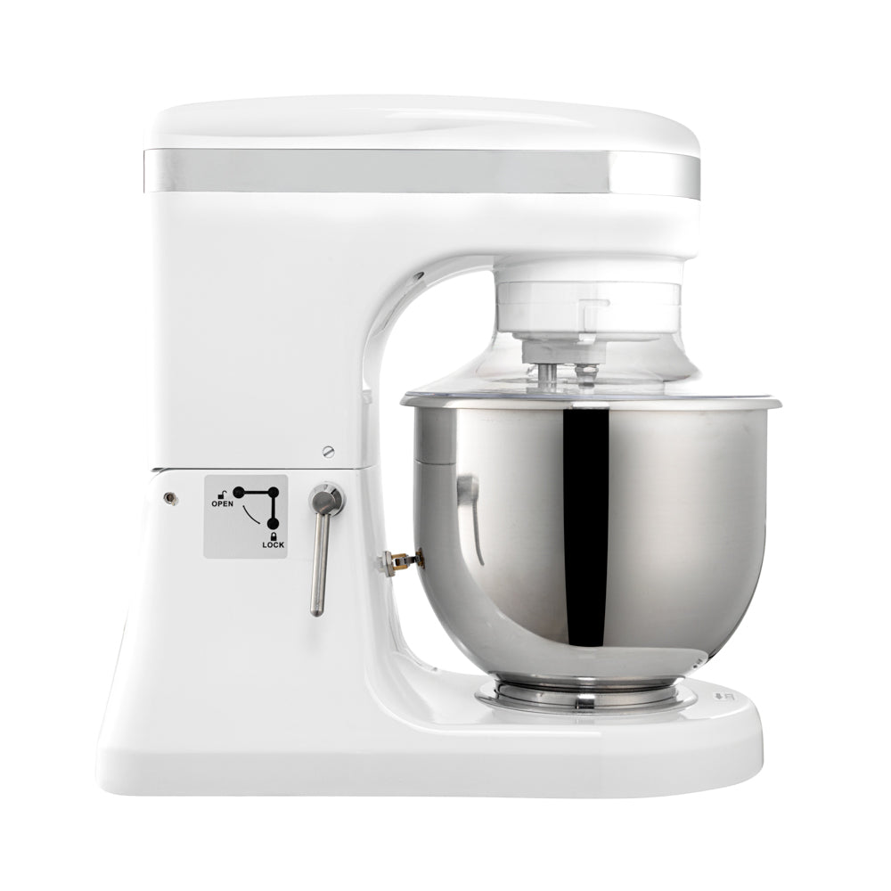Hi Tek 5 qt Electric Stand Mixer - Includes Dough Hook, Whisk and Beater - 1 count box