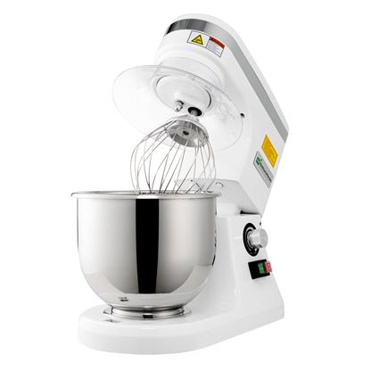 Hi Tek 5 qt Electric Stand Mixer - Includes Dough Hook, Whisk and Beater - 1 count box