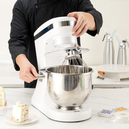Hi Tek 5 qt Electric Stand Mixer - Includes Dough Hook, Whisk and Beater - 1 count box