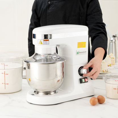 Hi Tek 5 qt Electric Stand Mixer - Includes Dough Hook, Whisk and Beater - 1 count box
