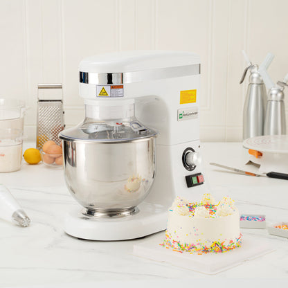 Hi Tek 5 qt Electric Stand Mixer - Includes Dough Hook, Whisk and Beater - 1 count box