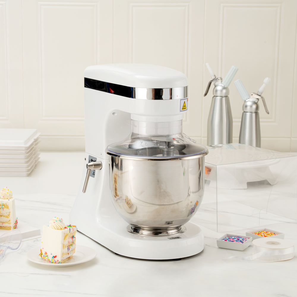Hi Tek 5 qt Electric Stand Mixer - Includes Dough Hook, Whisk and Beater - 1 count box