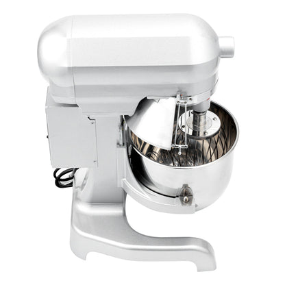 Hi Tek 11 qt Planetary Stand Mixer - Includes Dough Hook, Whisk and Beater, with Safety Guard - 1 count box