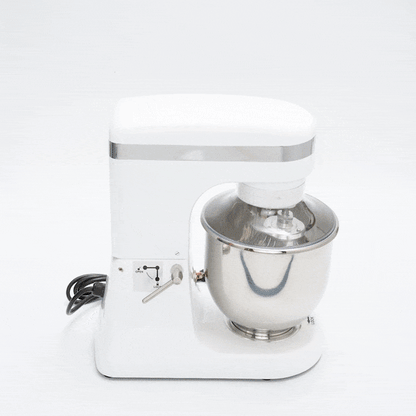 Hi Tek 7 qt Electric Stand Mixer - Includes Dough Hook, Whisk and Beater - 1 count box
