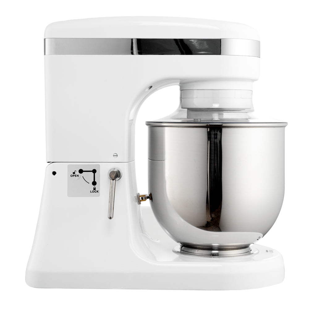 Hi Tek 7 qt Electric Stand Mixer - Includes Dough Hook, Whisk and Beater - 1 count box