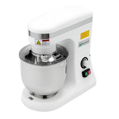 Hi Tek 7 qt Electric Stand Mixer - Includes Dough Hook, Whisk and Beater - 1 count box