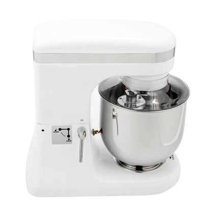Hi Tek 7 qt Electric Stand Mixer - Includes Dough Hook, Whisk and Beater - 1 count box
