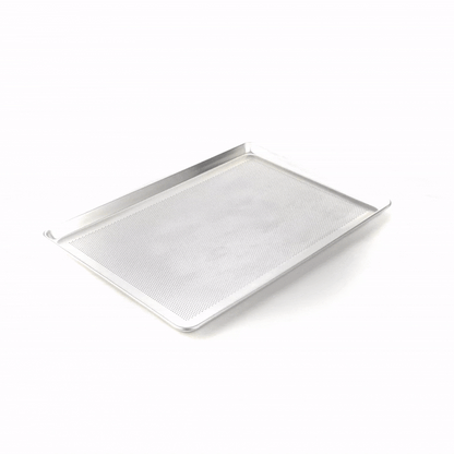 Met Lux Silver Aluminum Full Size Baking Sheet - Perforated - 26" x 18" x 1" - 1 count box