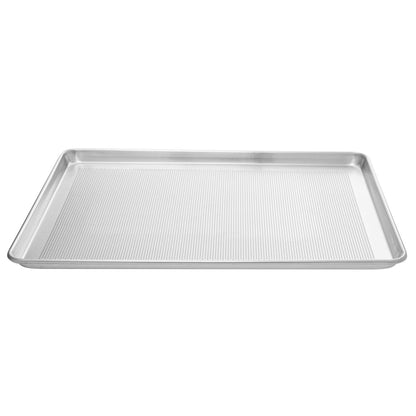 Met Lux Silver Aluminum Full Size Baking Sheet - Perforated - 26" x 18" x 1" - 1 count box