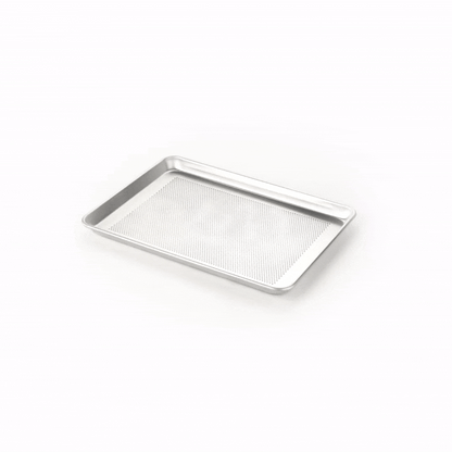 Met Lux Aluminum Half Size Baking Sheet - Perforated - 18" x 13" - 1 count box