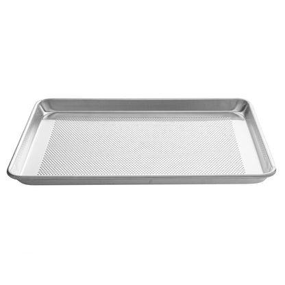 Met Lux Aluminum Half Size Baking Sheet - Perforated - 18" x 13" - 1 count box