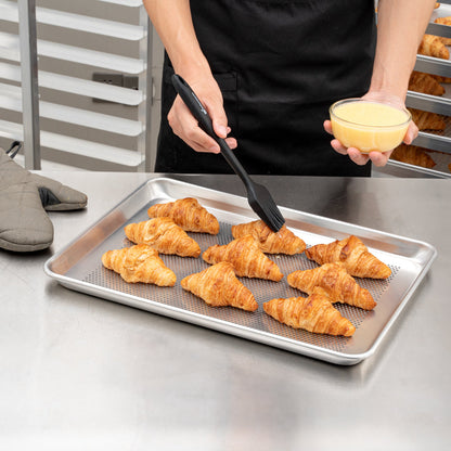 Met Lux Aluminum Half Size Baking Sheet - Perforated - 18" x 13" - 1 count box