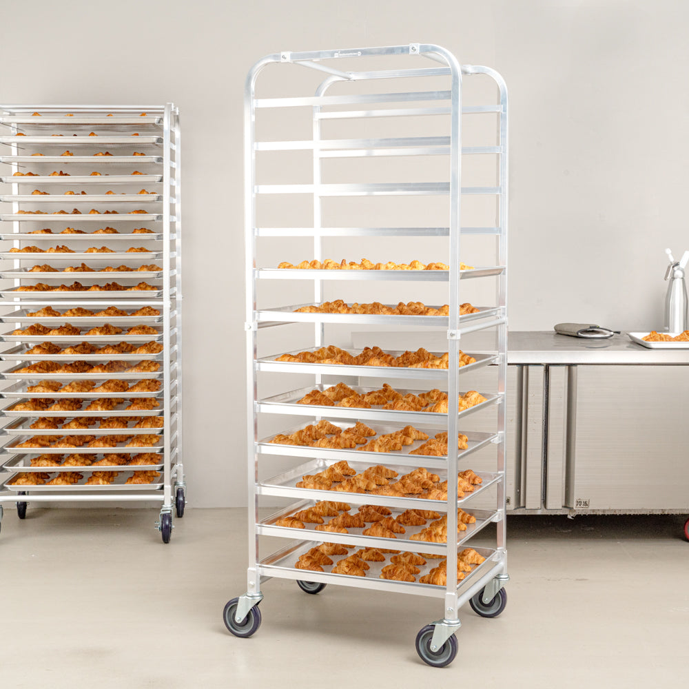 Kitchen Tek 12 Pan - Bun / Sheet Pan Rack - End Load - 1 count box