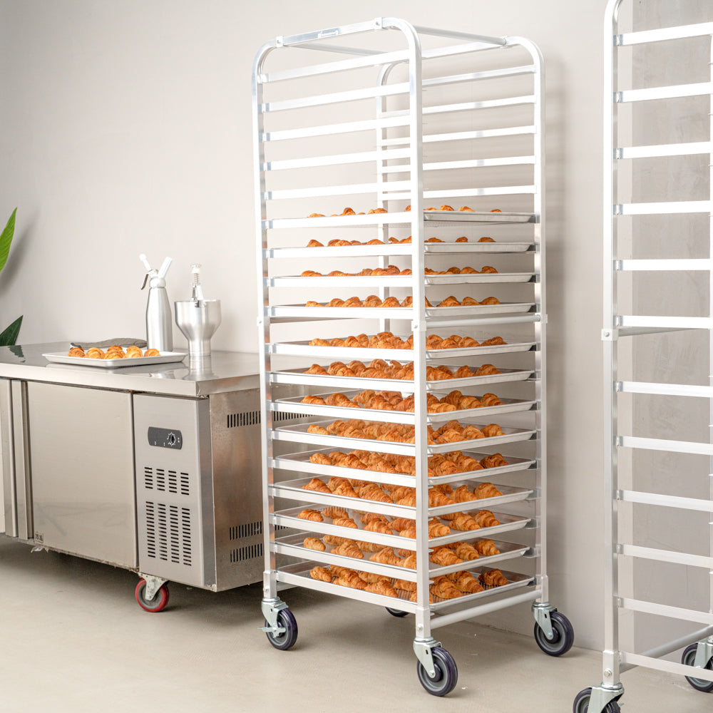 Kitchen Tek 18 Pan - Bun / Sheet Pan Rack - End Load - 1 count box