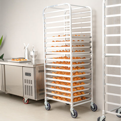 Kitchen Tek 18 Pan - Bun / Sheet Pan Rack - End Load - 1 count box